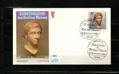 Berlin fdc minr - berlin, 708