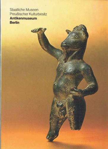 Antikenmuseum berlin 1980 - berlin,