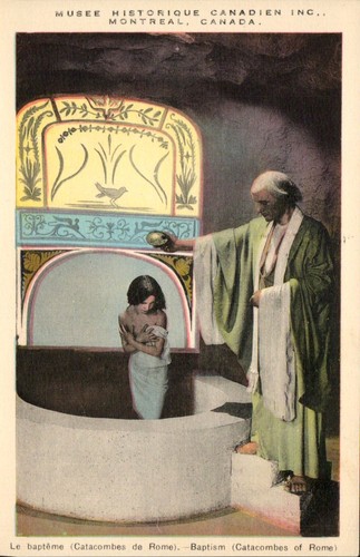 Montreal wax museum - montreal, baptism