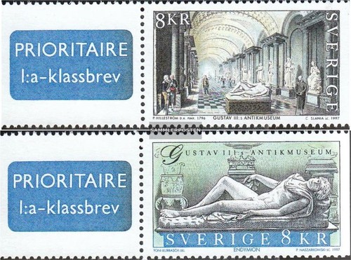 Briefmarken schweden 1997 - briefmarken,