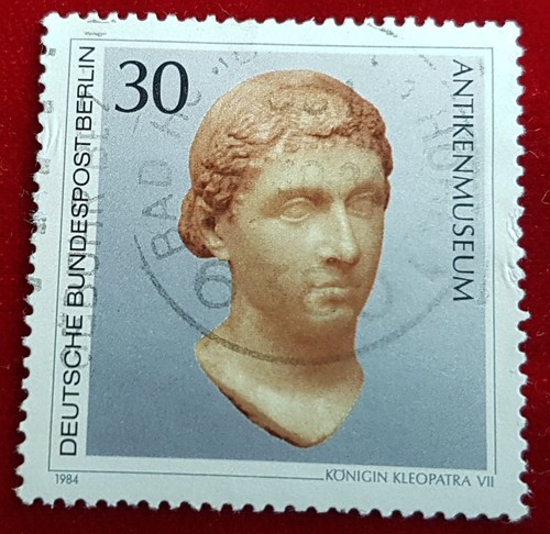 Briefmarke pfennig berlin - briefmarke,
