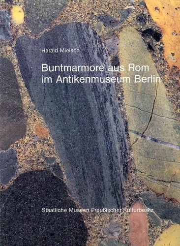 Buntmarmore aus rom - rom, im
