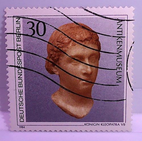 Briefmarke deutsche bundespost - briefmarke,